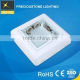 Luxury Silver Color Surface Mount Restaurant Light Fixture Of Ceiling thumbnail-2