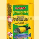 600g 1000ml Sera Granugreen Aquarium Fish Food for Cichlids thumbnail-1