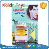 Nontoxic Halloween Zombie Face Painting thumbnail-5