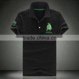 2015 Summer Polo Mens Fashion Slim Fit Men Polo Shirt Short Sleeve Cotton Plus Size Solid Casual Polo Shirt Promotion thumbnail-4