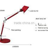 Study Reading Table Iron Flexible Led Work Light Red,Iron Flexible Led Work Light Red,Led Work Light Red TL1002S thumbnail-2