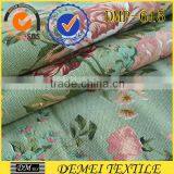 Upholstery Fabric Flower Print Polyester Cotton Canvas