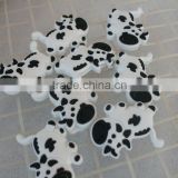 Cute Cow Vibration Dampeners Tennis Dampeners Shock Vibration Damperners