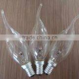 C35 Tailed Candle Bulb