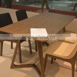 no Folded Wooden Dining Table Sets Used for Restaurant thumbnail-4