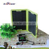 Ivopower Hot New Product Portable Solar Charger Anti-scratching Solar Panel Fabric thumbnail-4
