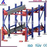 CE Certificates Warehouse Rack Use Steel Shuttle Racking Storage System