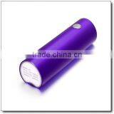 2600mah Metal Shell Power Bank With LED Indicator on the Button thumbnail-6