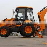 8ton Tractor With Bucket and Backhoe Small Construction Equipment