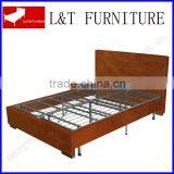 Metal Platform Bed Frame in Twin Full Queen King and Cal King thumbnail-1