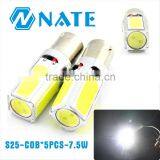2014 Superbright and High Power Cob Led Car Headlight 1156/1157 7.5W