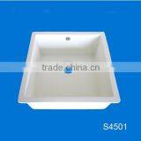 Advanced Germany Factory Directly Modified Acrylic Solid Surface Kitchen Sink thumbnail-3