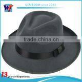 Coluorful Blank Wool Material Felt Hat and Fedora Hat thumbnail-6