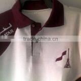 Qatar T Shirt With Logo ISO 9001 - 2008 Certification for Fabric Fastet Shipping thumbnail-1