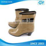 Factory Best Price All Color Available Popular Ladies Fashion Rubber Rain Boot thumbnail-3