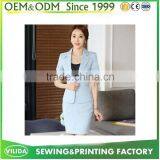 OEM Factory New Ladies OL Office Formal Dress Blazers Lady Slim Fit Suit OEM thumbnail-2