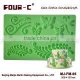 High Quality Silicone Fondant Mould Fern,classic Gumpaste Tools