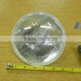 4402 5" Round 24V 100/75W Sealed Beam 12V Square