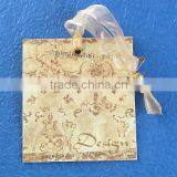 Custom Private Paper Label for Fashion Garment