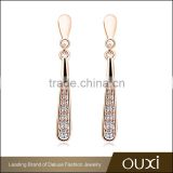 OUXI designs factory direct price girls plated gold new arrival gold plated earring
