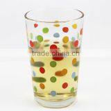 Decal Full Logo Glass Cheap Drinking Cups thumbnail-1