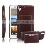Bulk Buy From China Ultra Thin Card Holder PU Leather Pouch Case Back Cover Case for Htc Desire 728 China Suppliers