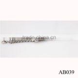 Hot-selling Couple Jewlery Stainless Steel Bracelet for Couples' Gift thumbnail-5