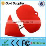 Benevolent Shape Silicone 2.0 Usb Flash Dirver thumbnail-5