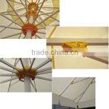 2016 Hot Sell Outdoor Heavy Duty All Aluminum Sunshade Umbrella thumbnail-3