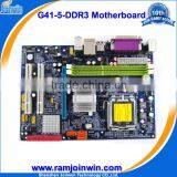 Realtek 8105E 10/100M LAN Controller G41 Dual Motherboard Socket 775 thumbnail-1