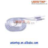 Noodle Flat Micro Usb Data Cable for Nokia 1100 2300 2600 Wholesale thumbnail-2