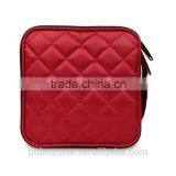 Fashion Red 32 Capacity PVC Fabric DVD Case CD Holder Personalized cd Case Multi Disc Dvd Cases thumbnail-3