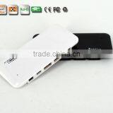 Low Cost Portable High Speed Slim Shape Plastic Casing 480MBPS 7 Port USB 2.0 HUB thumbnail-3