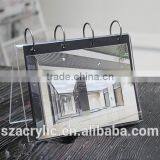 v Shape Flip Acrylic Desk Calendar thumbnail-2
