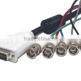 DVI-A to 5 BNC Cable for DVD players HDTV PC
