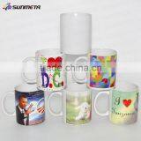 11oz Sublimation White Mugs Blank Sublimation Coating Mug thumbnail-6