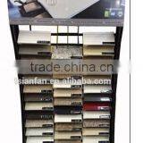 SR516 Metal Floor Free Display Stand for MSI Stone