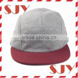 High Quality Wholesale Blank Custom snapback wholesale flat visor caps