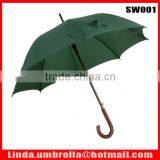 [SW001] Wooden shaft&handle straight umbrella, wooden umbrella