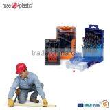 Visible Plastic Set Drill Boxes for DIN Standard Gripbox 4B 25pcs thumbnail-6