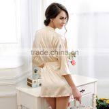 Wholesale Silk Robe thumbnail-3