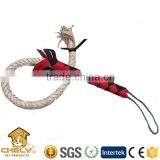 Handmade Braided Leather Whip Top Quality