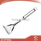 New Product Stainless Steel 18/0 Material Vegetable Potato Masher thumbnail-1