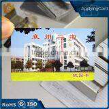 Professional Frost Film Lamination NTAG215 High School Student Card 13.56mhz Plastic Pvc NFC Card