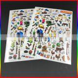 Custom Carton Scratching Temporary Tattoo Stickers for Children thumbnail-2
