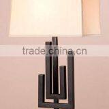 2015 New Unique One Light Table Lamp With Black Finishes From Zhongshan Factory thumbnail-1