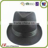 Black Style Winter Fedora Hat Fedora Hats thumbnail-3