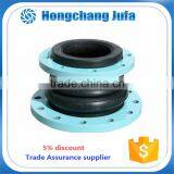 Dn150 Pn16 Nbr Rubber BSPT Union Flange Type Rubber Expansion Joint thumbnail-3