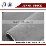 Dark Grey Plain Pattern Manufacturer China Flocking Textile Plain Weave Cotton Fabric thumbnail-2