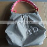 2012 hot sale nylon material hand bag for women